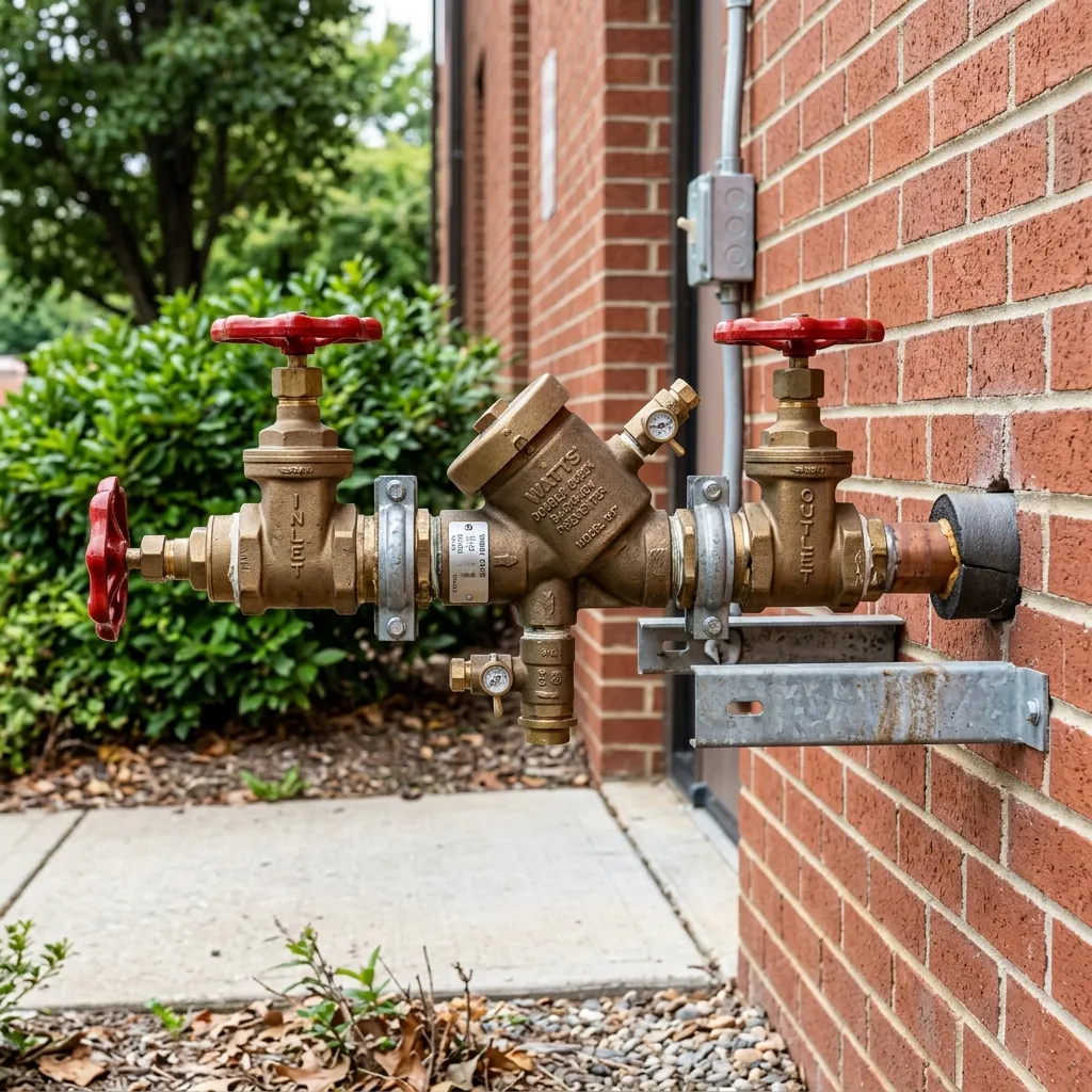 Backflow Prevention Plumber in Iola, KS