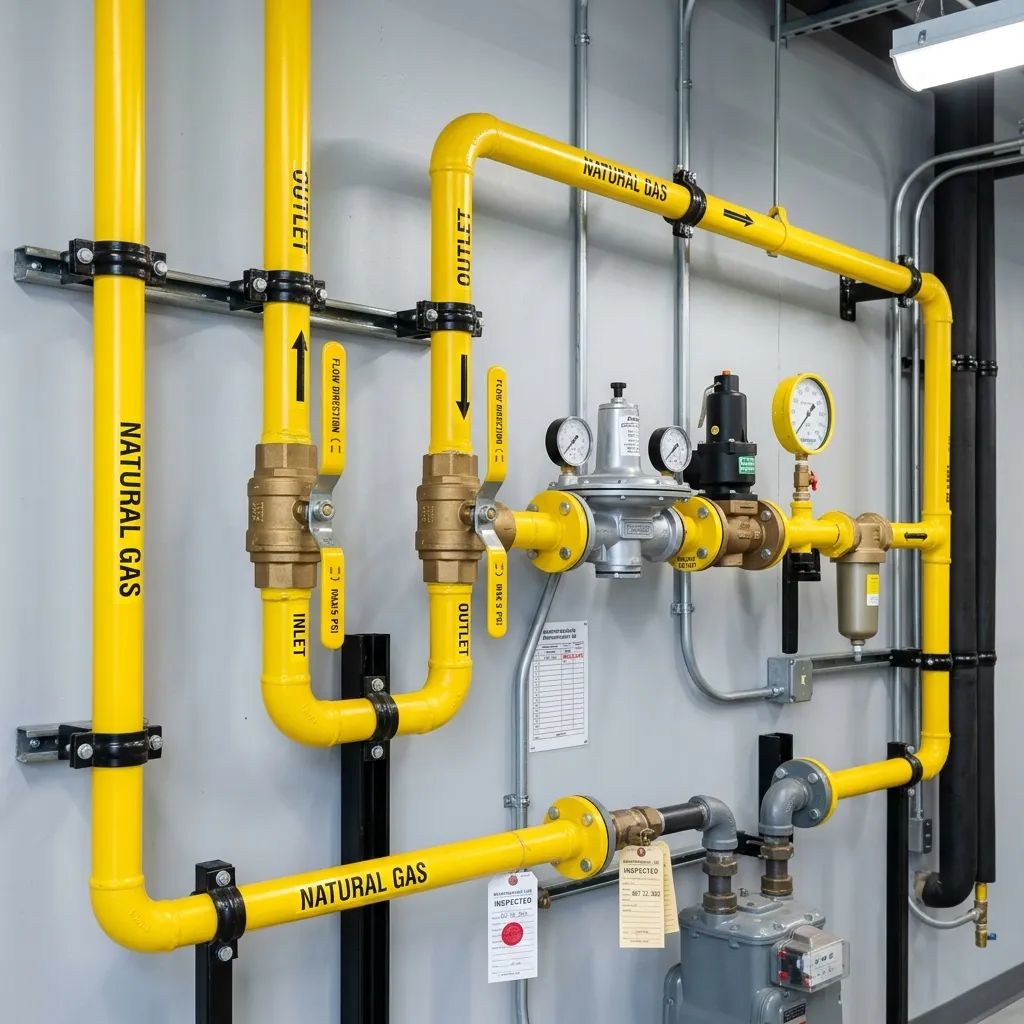 Gas Line Services Plumber in Iola, KS
